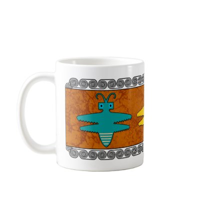 3 Bee Coffee Mug by ZiaSun