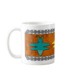 3 Bee mugs