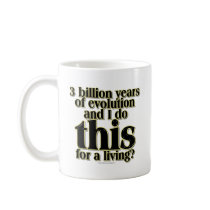 3 Billion Years Coffee Mug