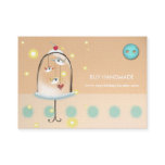 3 birds 2011 whimsical custom business card design