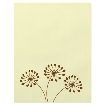 3 Brown Flowers by samack