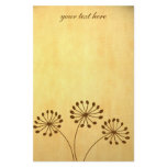 3 Brown Flowers