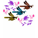 3 Bug t-shirts