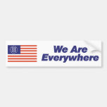 3% Bumper Sticker 1