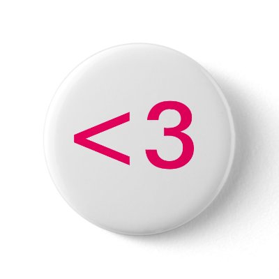 <3 button by Silverleaves