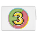 3 cards