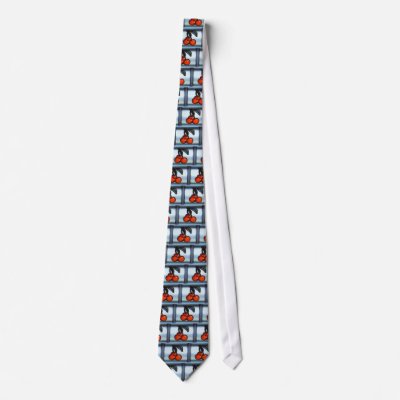 3 Cherries Neck Ties by Jubal1