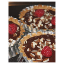 3 Chocolate Tarts Full Color Flyer