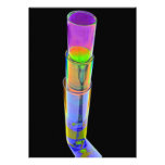 3 Coloured Cocktail Shot Glasses Stacked -Style 2 Personalized Announcements