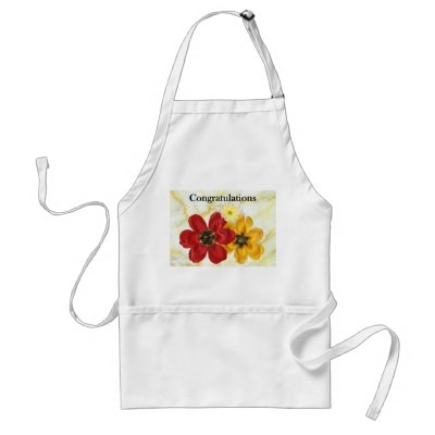 3 Congratulations Apron by Taryns_World