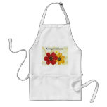 3 Congratulations aprons
