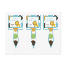 3 Cup Cake Picks Jungle King Lion Safari Zoo Anima