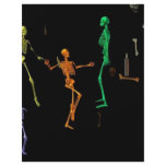 3-D Dancing Skeletons flyers