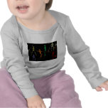 3-D Dancing Skeletons Tees