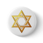 "3-D" Golden Star of David
