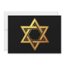 "3-D" Golden Star of David