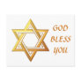 "3-D" Golden Star of David