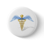 3-d Medical Symbol Pins
