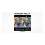 3-D Patagonia, Argentina photo cards