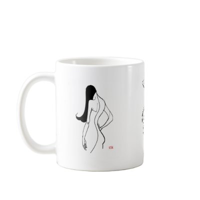 3 Daily Figures on One Mug by kyletwebster