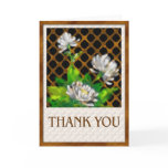 3 daisies-thank you greeting card