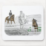 3-Day Eventing Horses | Combined Training Mouse Mats