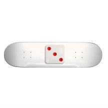 3 Dice Roll Custom Skate Board