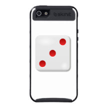 3 Dice Roll iPhone 5 Cases