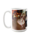 3 different Ballet Paintings by Edgar Degas mugs