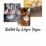 3 different Ballet paintings by Edgar Degas t-shirts