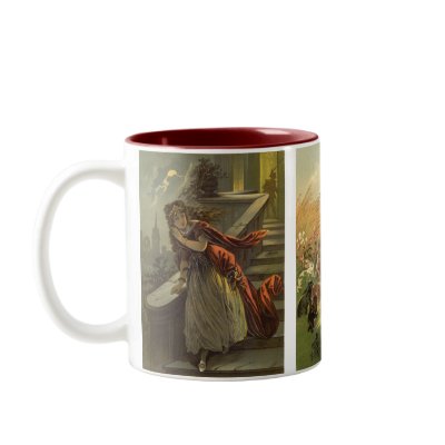 3 different Fairy Tale Images by Carl Offterdinger Coffee Mugs by YesterdayCafe
