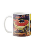 3 Different Sci Fi Scenes mugs