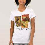 3 different van Gogh Vintage Japanese Fine Art T Shirt