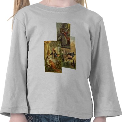 3 different Vintage Fairy Tale;  Carl Offterdinger Shirt by YesterdayCafe