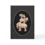 3 Elephants & 1 Duck Greeting Card