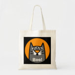 3-Eyed Black Cat for Halloween Bags