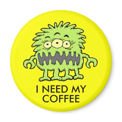 3 Eyed Mongo Monster Fridge Magnet by 3DMOONMAN