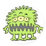 3 Eyed Mongo Monster stickers