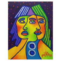 3 Faced by Piliero