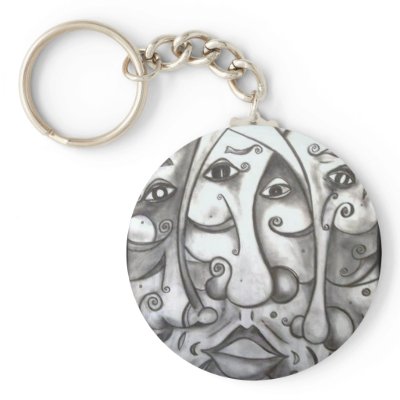 "3 Fates" Keychain by kregdkelley
