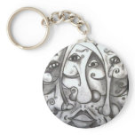 "3 Fates" Keychain