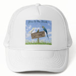 3 Feathered Friends Hat