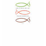 3 Fish t-shirts
