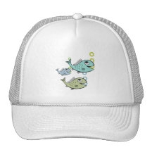 3 FISHIES GROOVIN' HATS