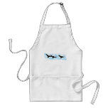 3 FLYING RAVENS Gift Series Aprons