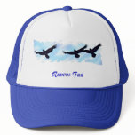 3 FLYING RAVENS Gift Series Trucker Hat