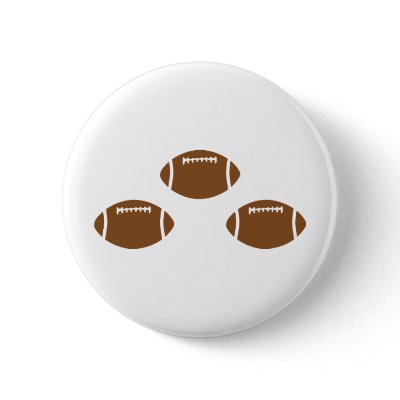 3 footballs pins by Tomaniac