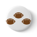 3 footballs buttons
