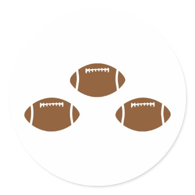 3 footballs stickers by Tomaniac