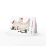 3 French Hens Cards